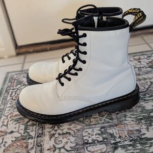 Dr. Martens 1460 White Boots